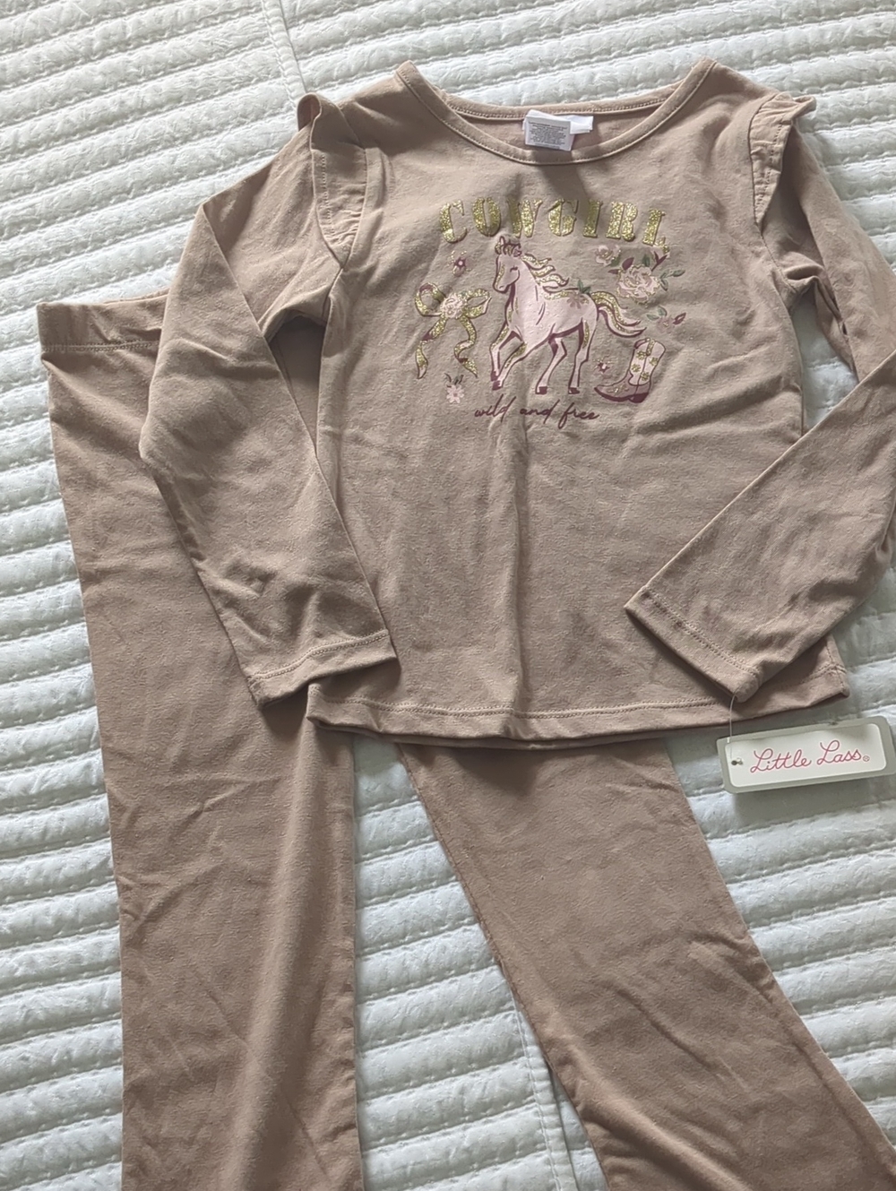 Little Lass Set For Girls Size 5